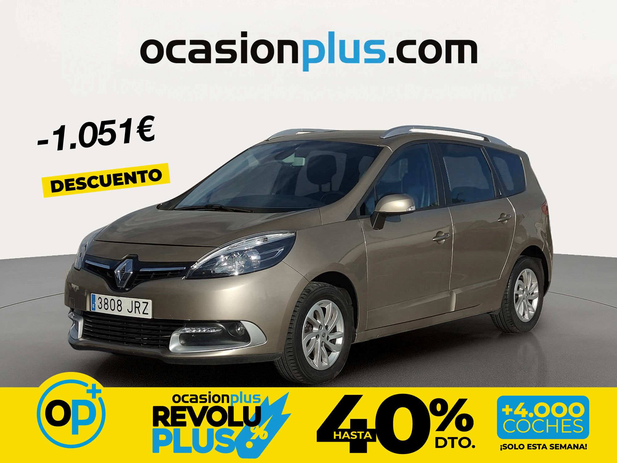 Foto del RENAULT Scenic Grand Scénic 1.2 TCE Energy Selection 5pl.