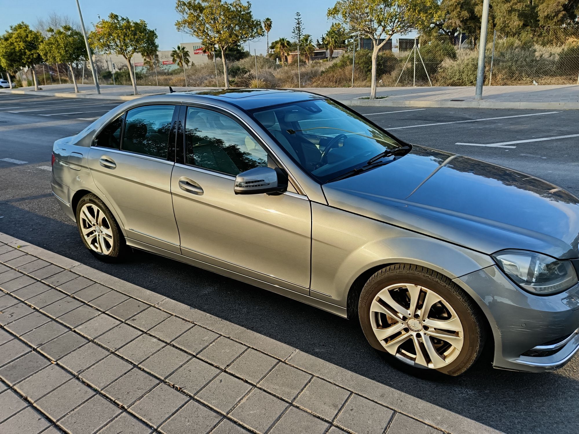 Foto del MERCEDES Clase C C 220CDI BE Avantgarde 7G Plus