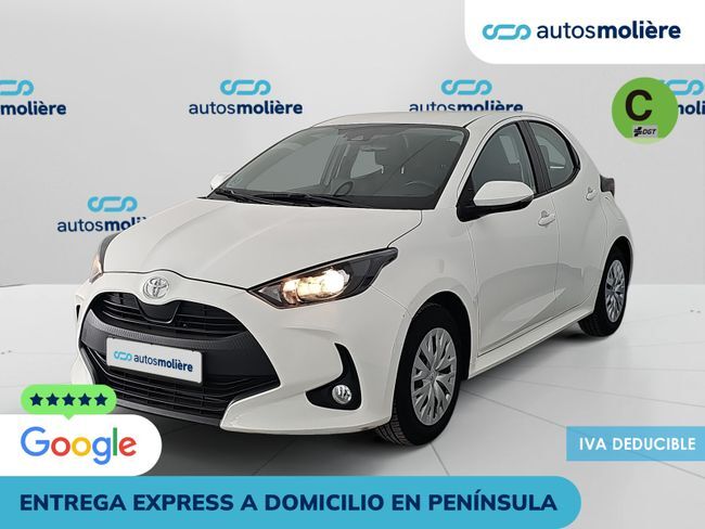 TOYOTA Yaris (1.0 70 Business 51 kW (69 CV)) en Málaga