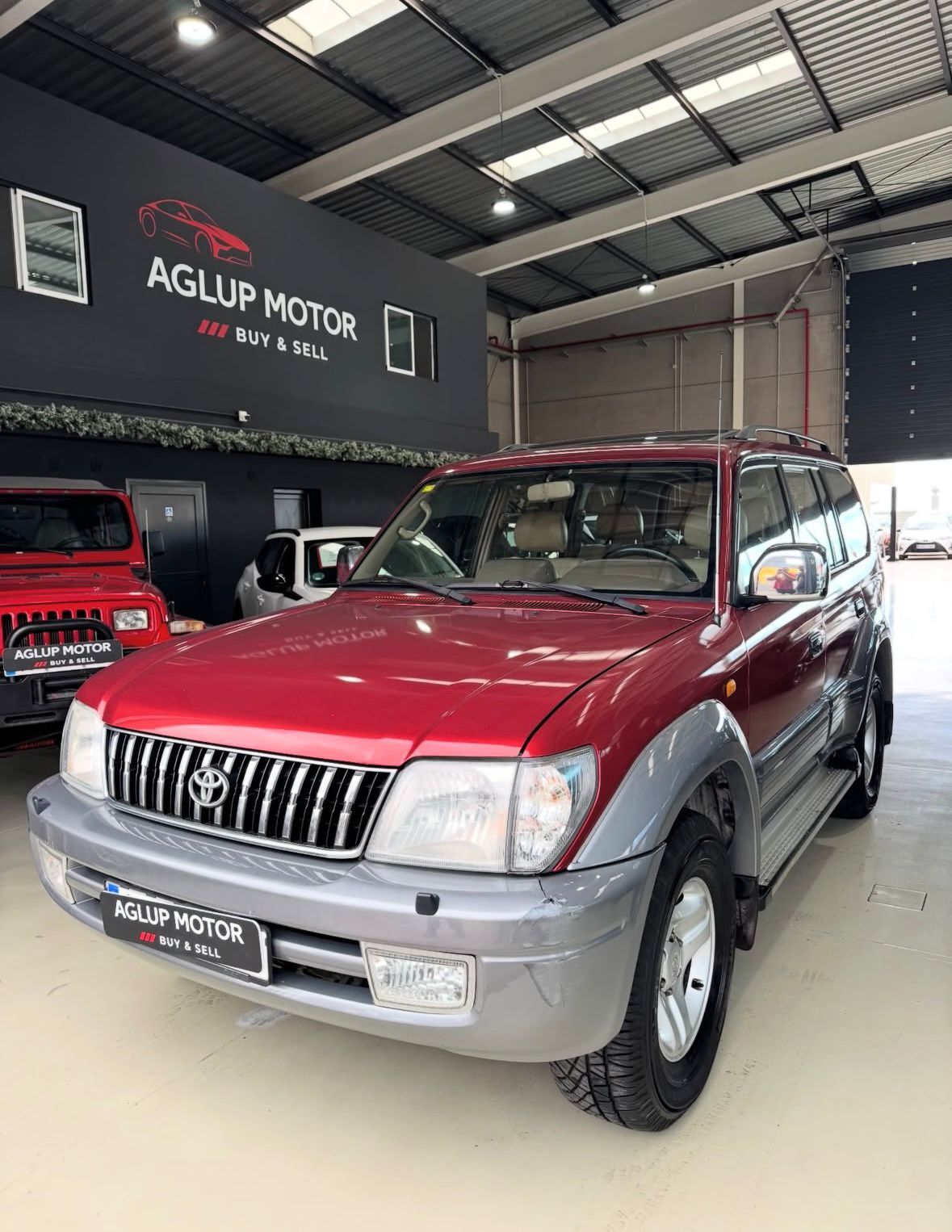 TOYOTA Land Cruiser (3.0 D4D GX) en Tenerife