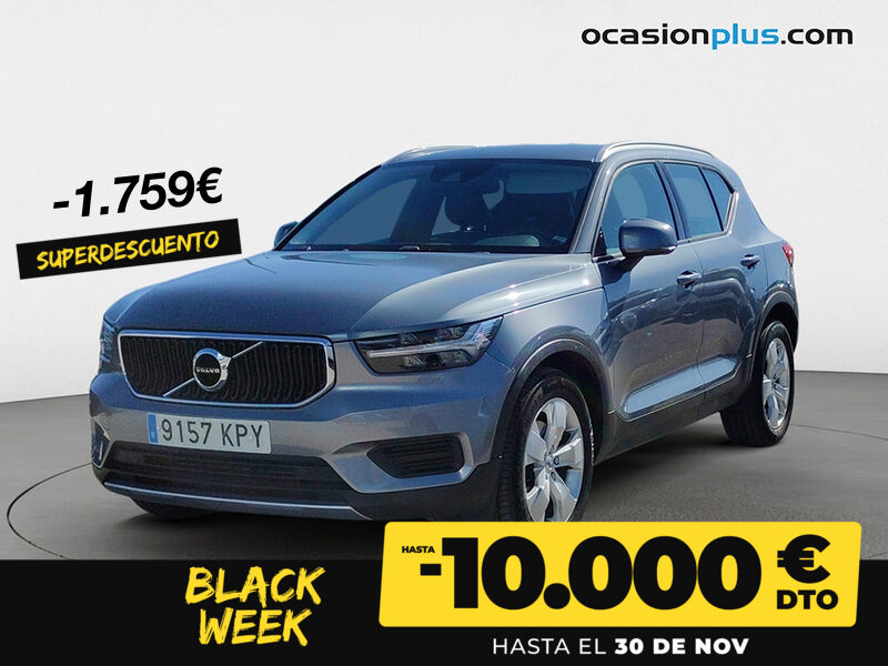 VOLVO XC40 (D4 Momentum AWD Auto 140 kW (190 CV)) en Madrid