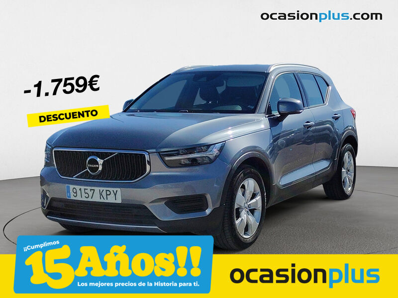 VOLVO XC40 (D4 Momentum AWD Auto 140 kW (190 CV)) en Madrid