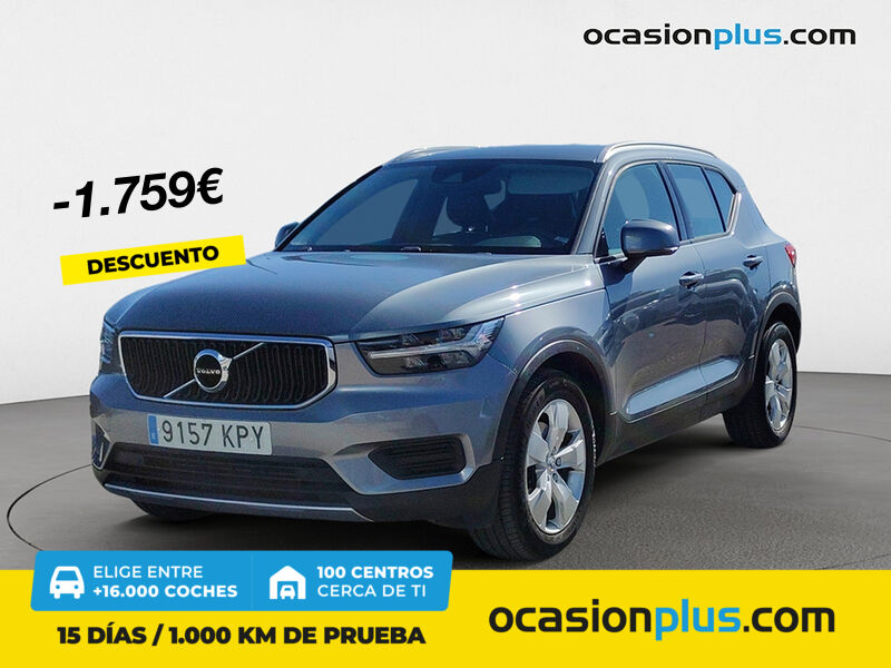 VOLVO XC40 (D4 Momentum AWD Auto 140 kW (190 CV)) en Madrid