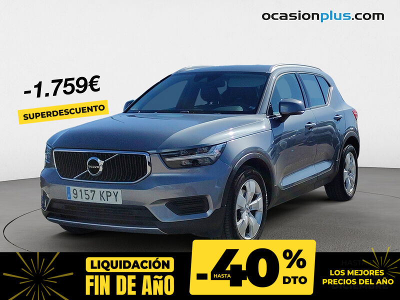 VOLVO XC40 (D4 Momentum AWD Auto 140 kW (190 CV)) en Madrid