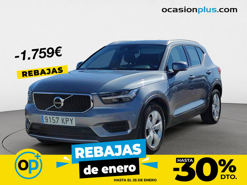 VOLVO XC40 (D4 Momentum AWD Auto 140 kW (190 CV)) en Madrid