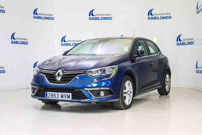 RENAULT Mégane (Business Blue dCi 81 kW (115CV)) en Valladolid