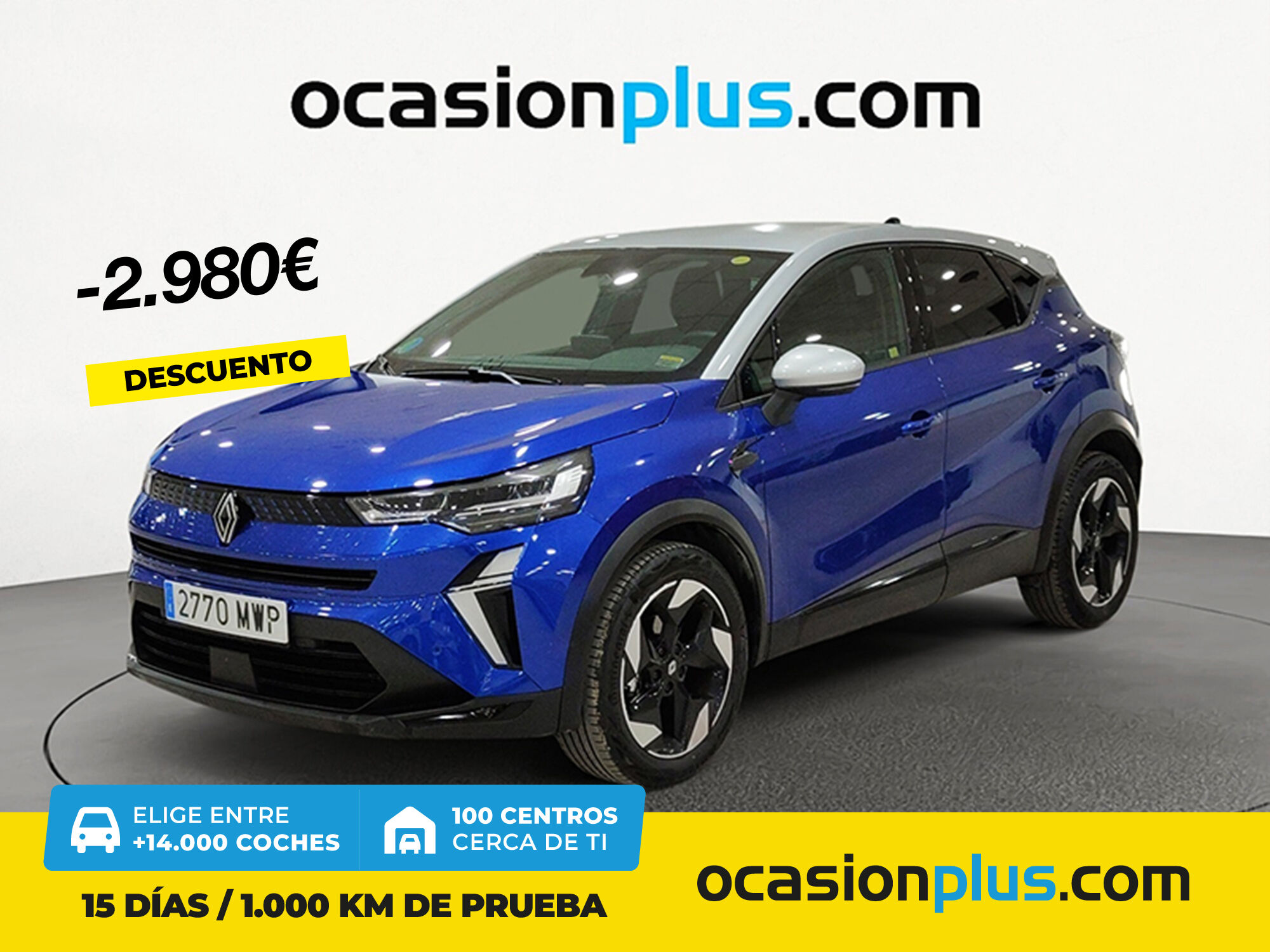 RENAULT Captur (Techno TCe 160 Mild Hybrid EDC 118 kW (160 CV)) en Madrid
