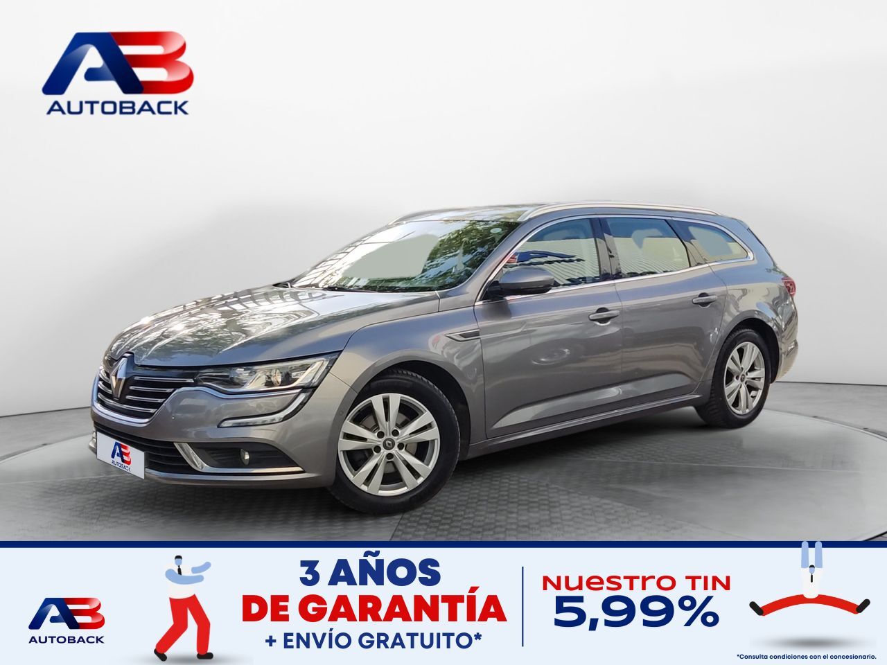 RENAULT Talisman (S.T. Business Blue dCi 110 kW (150CV)) en Madrid