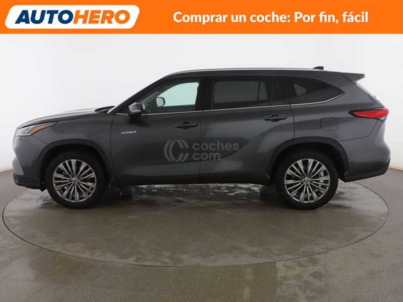Foto del TOYOTA Highlander 2.5 hybrid Advance Pintura especial