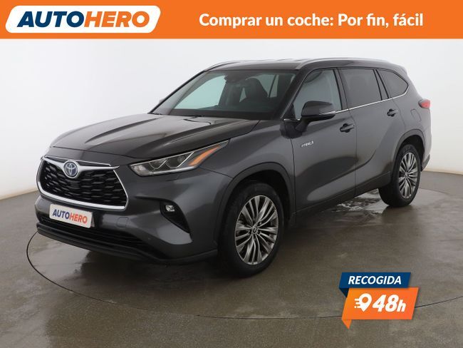 TOYOTA Highlander (2.5 Hybrid Advance) en Madrid