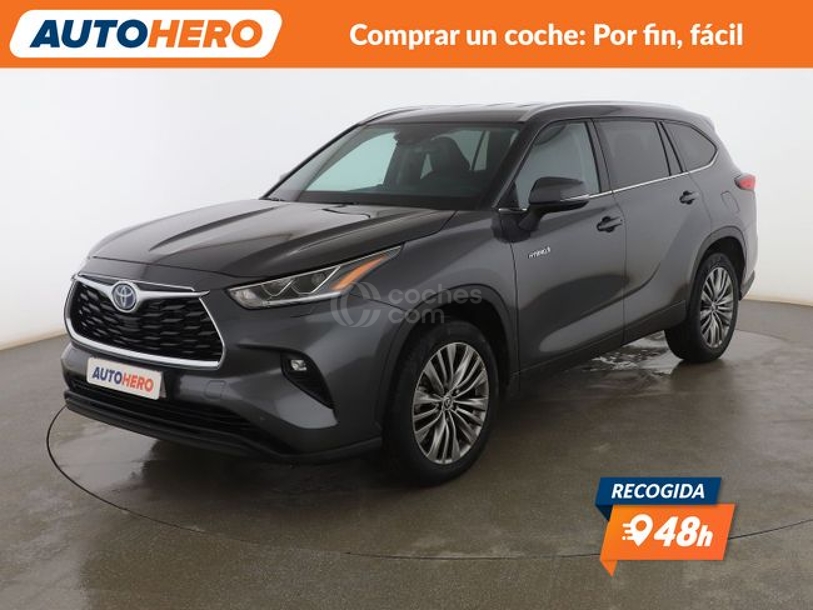 Foto del TOYOTA Highlander 2.5 hybrid Advance Pintura especial