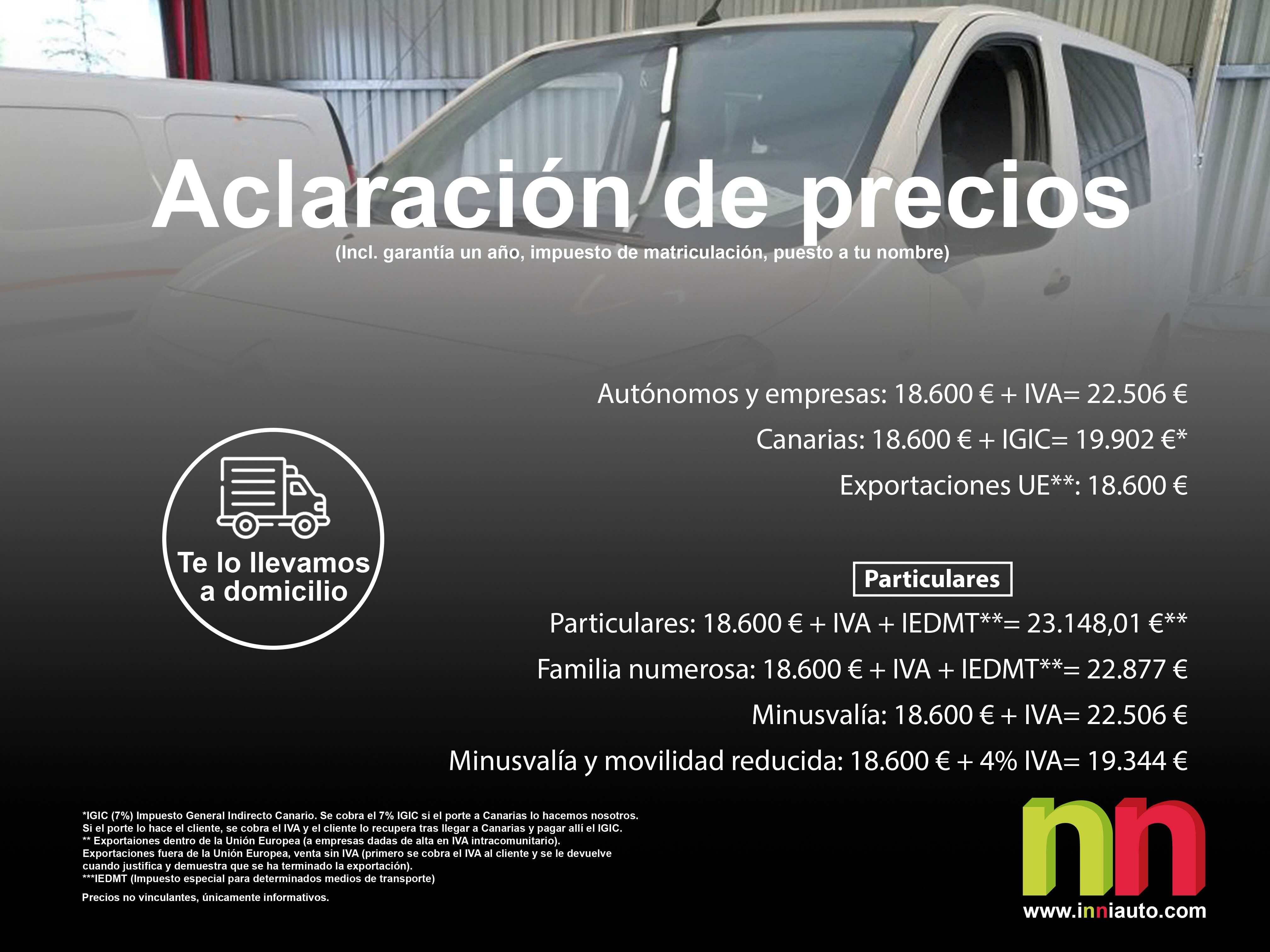 Foto del CITROEN Jumpy Combi BlueHDI Talla XL Confort 140 S&S