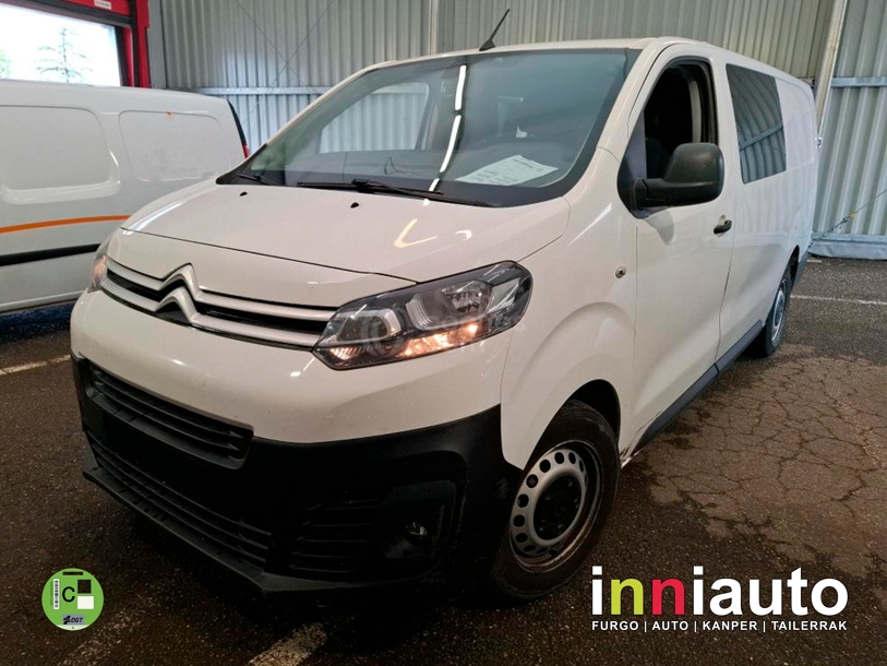 Foto del CITROEN Jumpy Combi BlueHDI Talla XL Confort 140 S&S