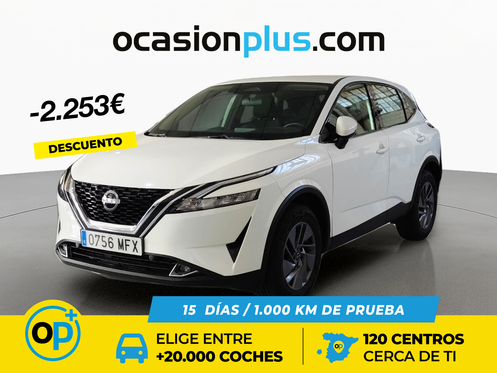 NISSAN Qashqai (DIG-T 158 mHEV Acenta Xtronic 116 kW (158 CV)) en Madrid