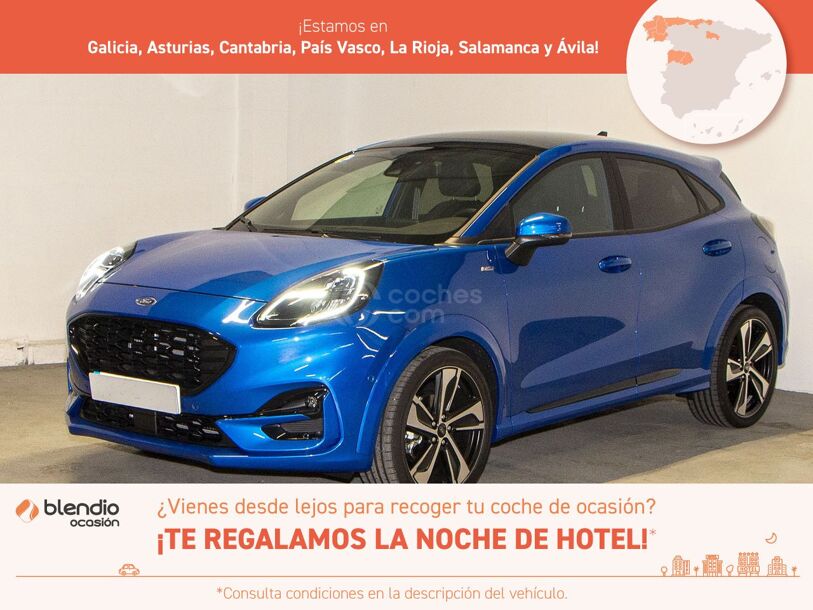 Foto del FORD Puma 1.0 EcoBoost MHEV ST-Line X Aut. 155