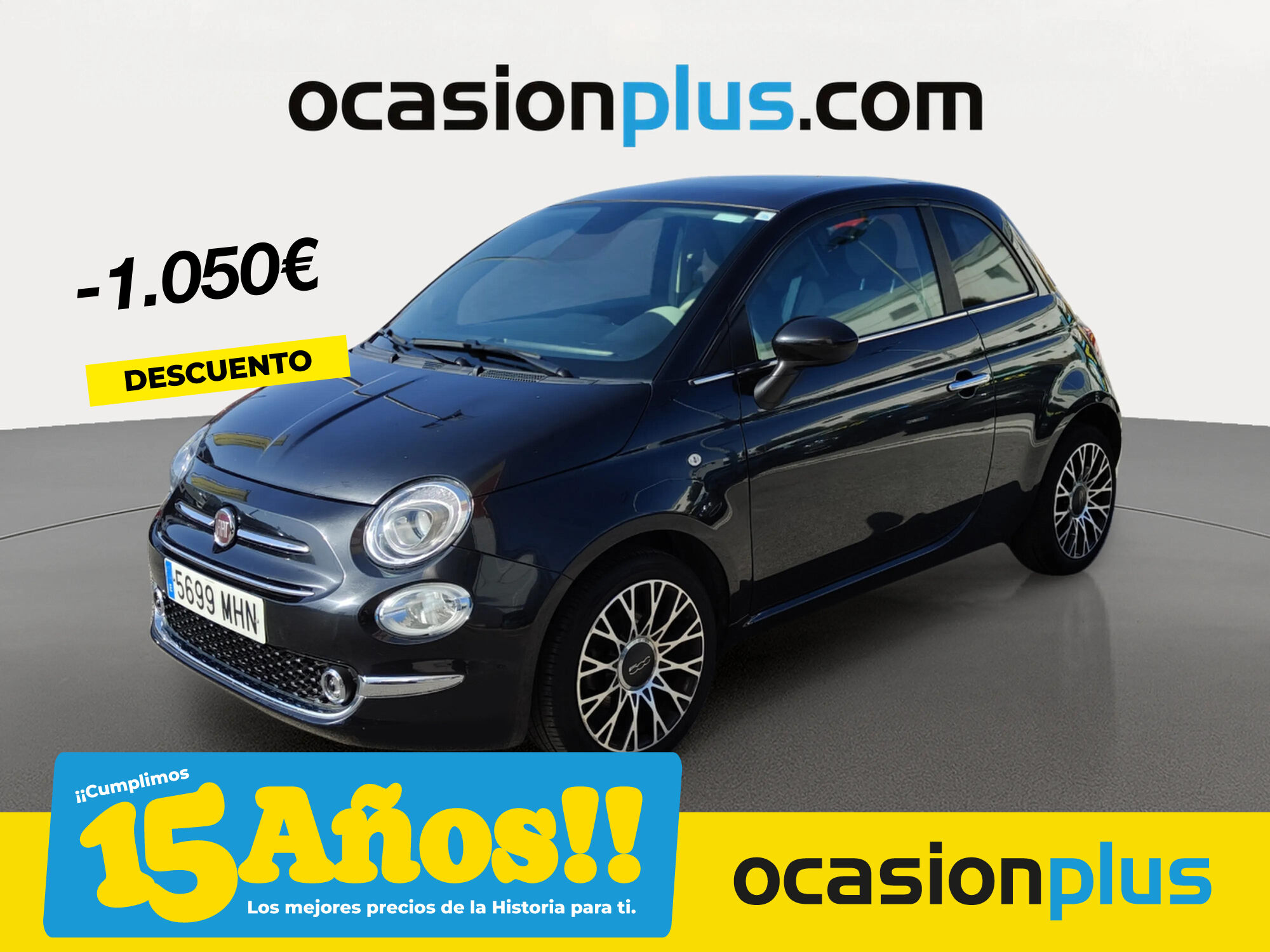 FIAT 500 (1.0 Hybrid Dolcevita 51 kW (70 CV)) en Madrid