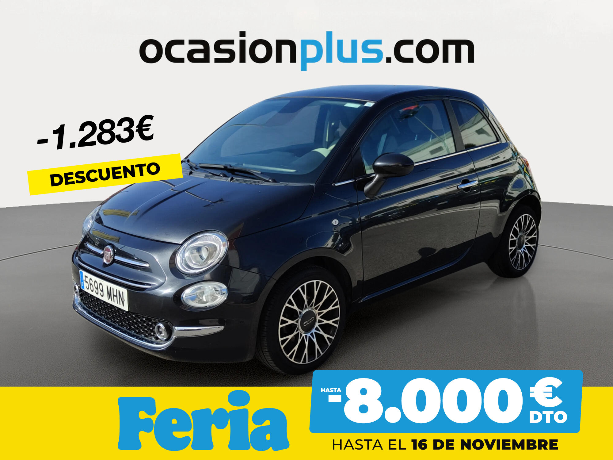 FIAT 500 (1.0 Hybrid Dolcevita 51 kW (70 CV)) en Madrid