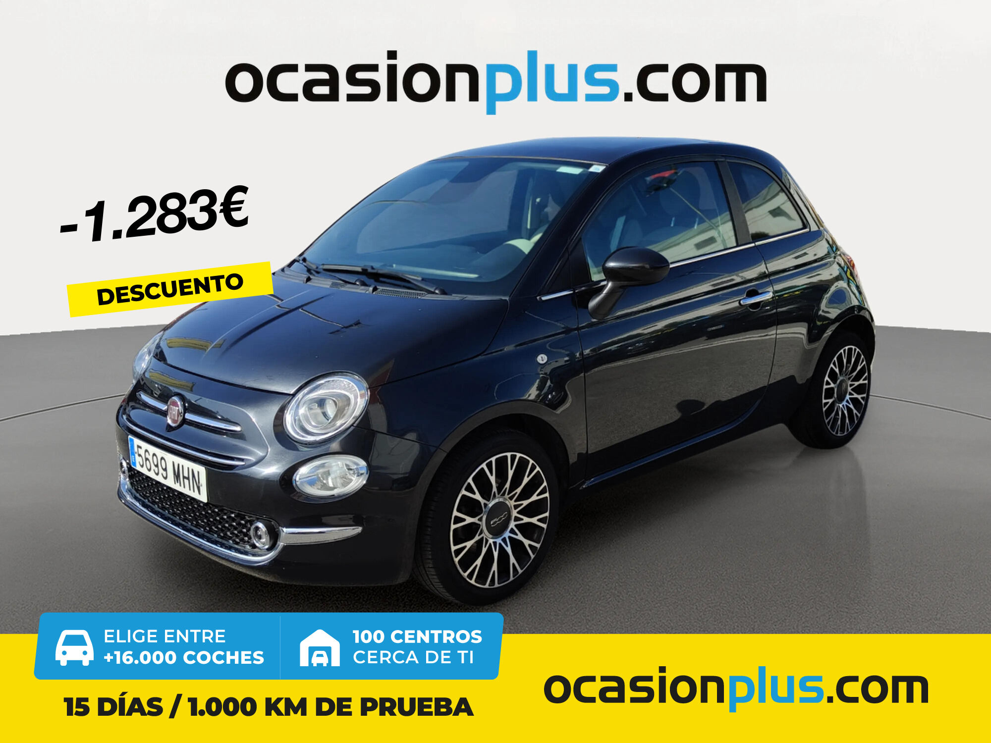 FIAT 500 (1.0 Hybrid Dolcevita 51 kW (70 CV)) en Madrid