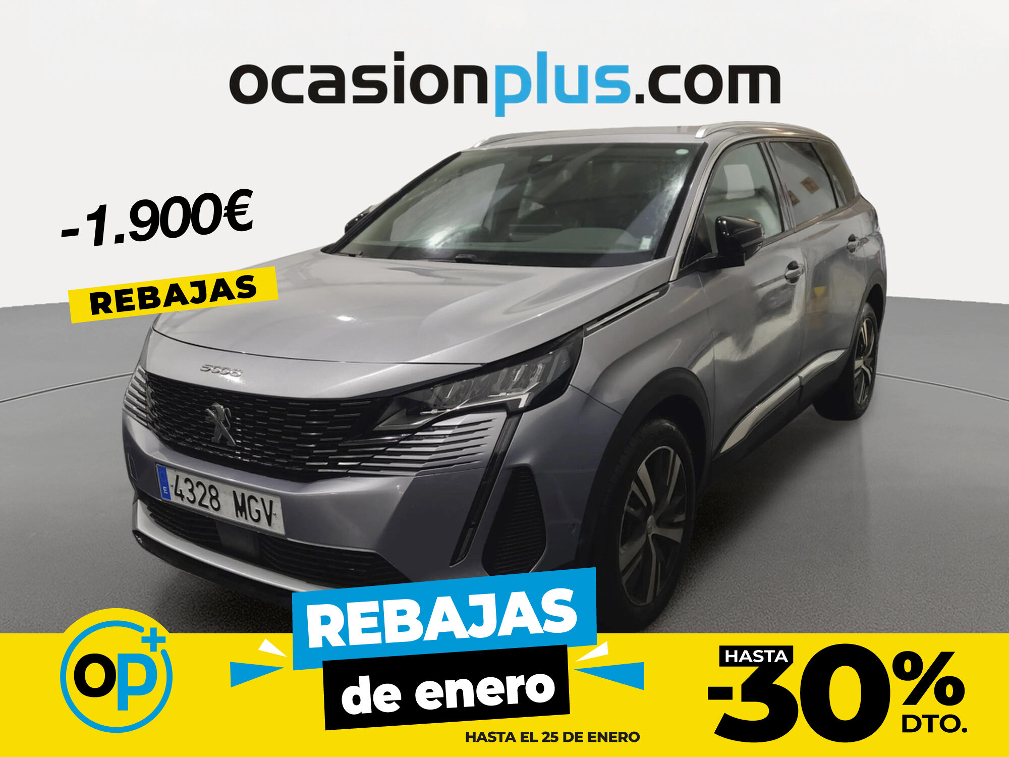 Foto del PEUGEOT 5008 1.2 PureTech S&S Allure Pack 130 EAT8
