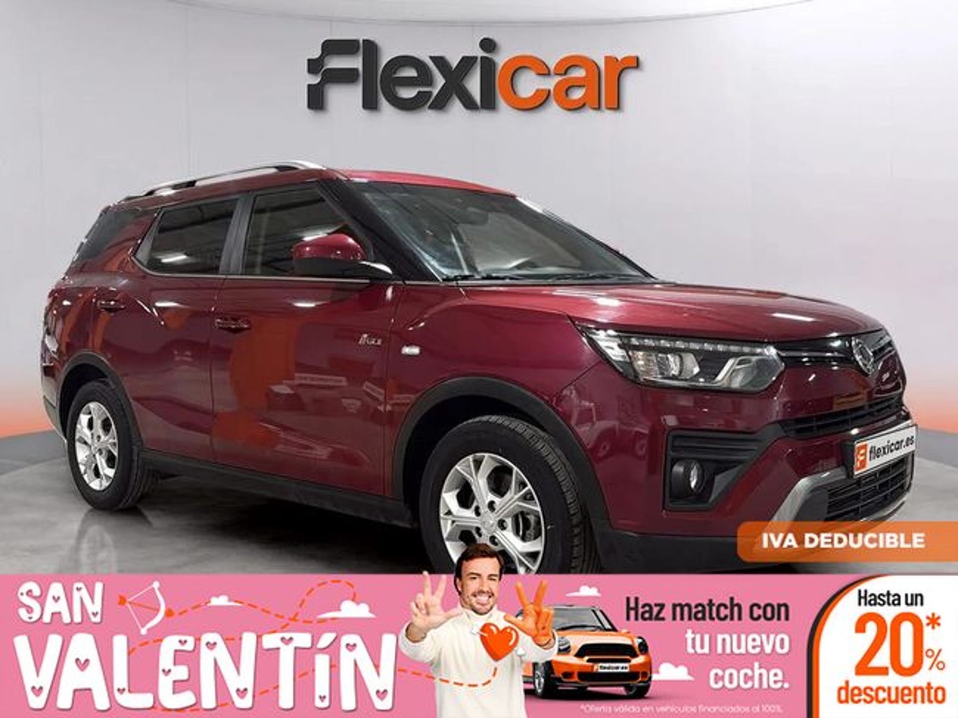 Imagen de SSANGYONG KGM Tivoli