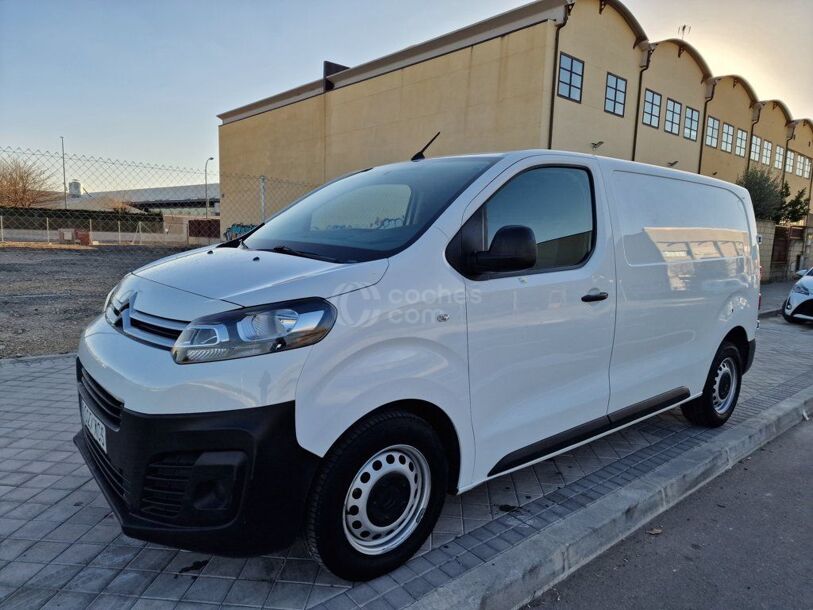 Foto del CITROEN Jumpy Fg. BlueHDI Talla M Club 120