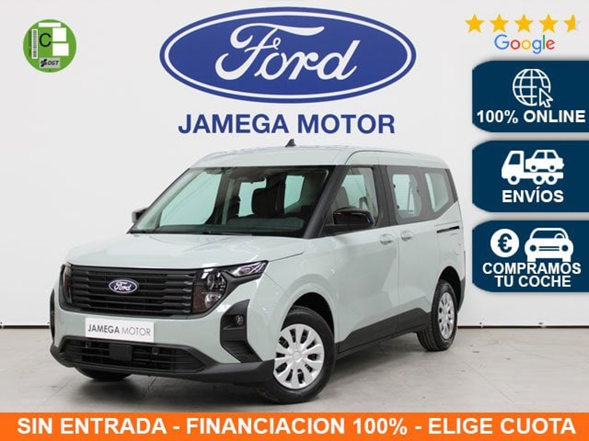 Imagen de FORD Tourneo Courier