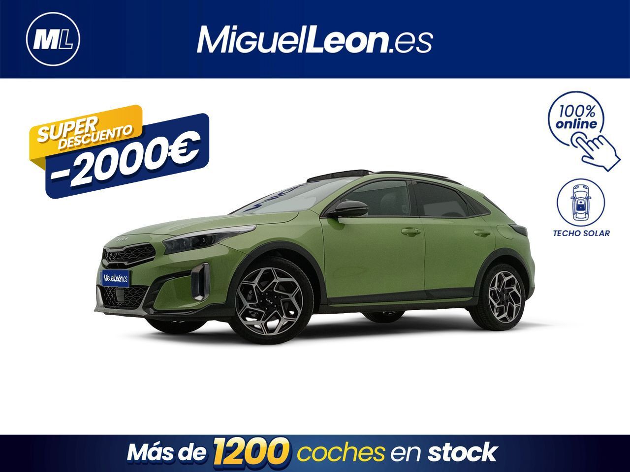 KIA XCeed (1.0 T-GDi GT-line 88kW (120CV)) en Palmas, Las