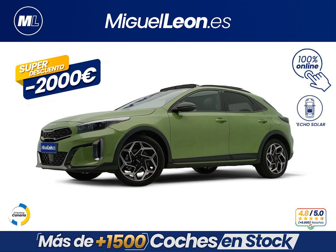 KIA XCeed (1.0 T-GDi GT-line 88kW (120CV)) en Palmas, Las