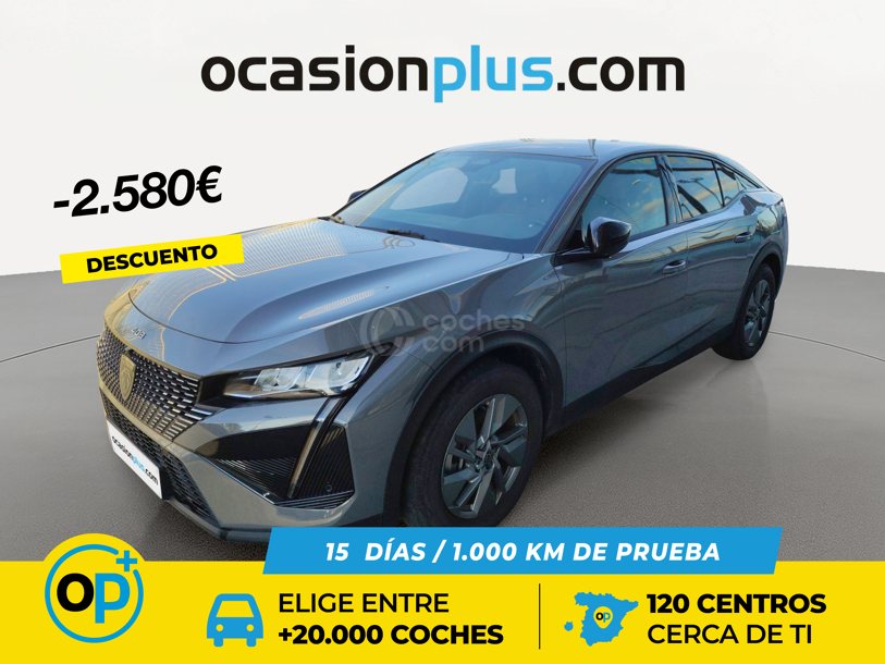 Foto del PEUGEOT 408 Hybrid 180 Allure e-EAT8