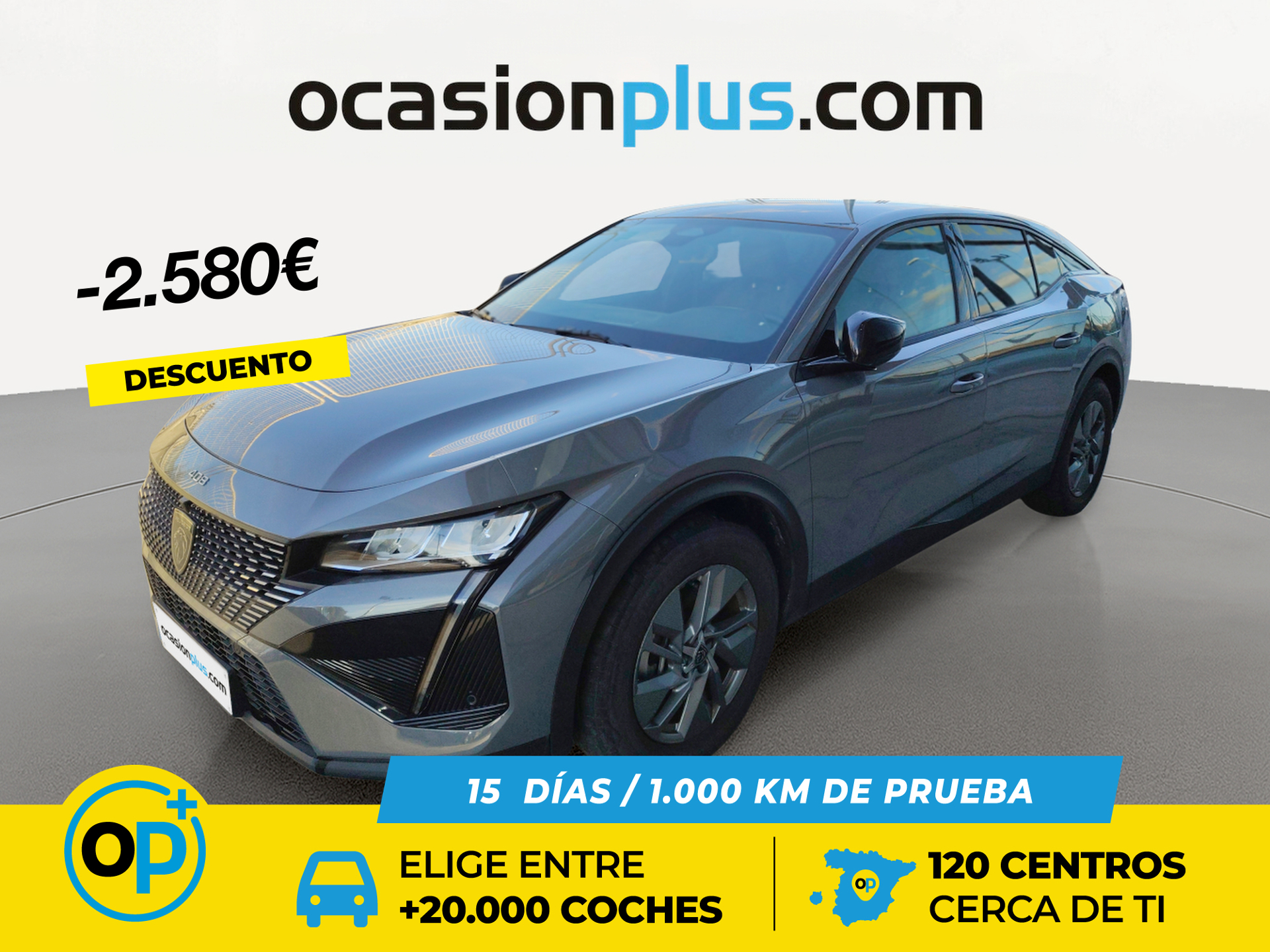 Imagen de PEUGEOT 408