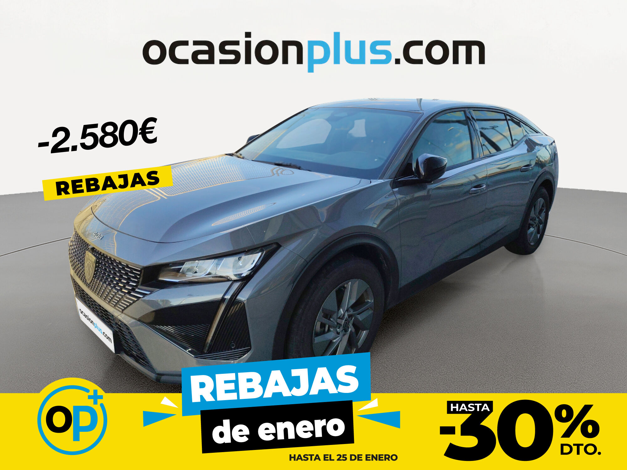 PEUGEOT 408 (Allure PHEV 180 e-EAT8 133 kW (181 CV)) en Madrid