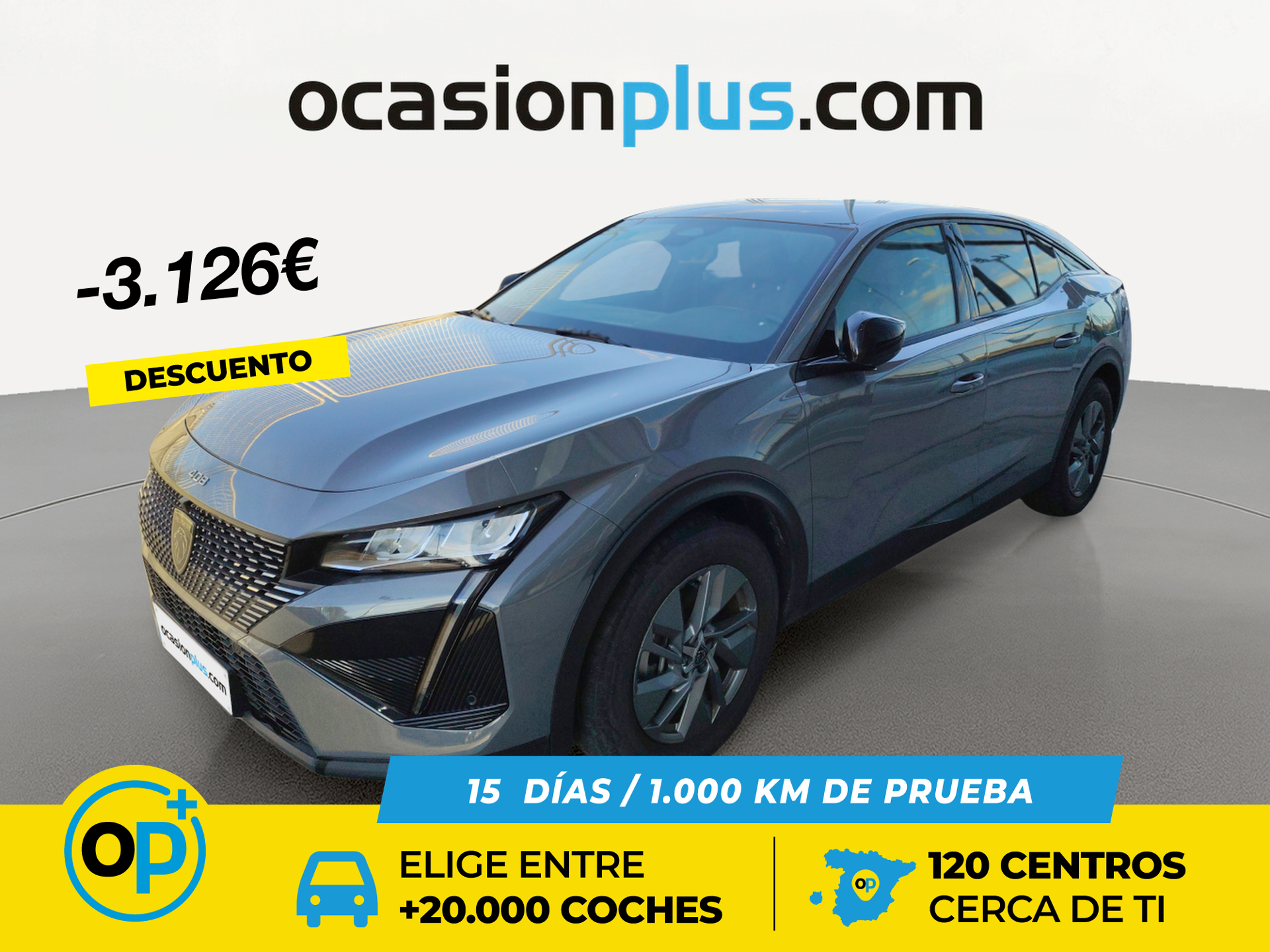 Imagen de PEUGEOT 408