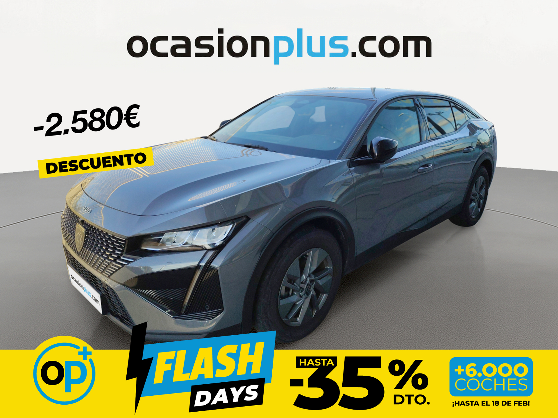 Imagen de PEUGEOT 408