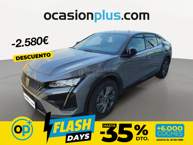 Foto del PEUGEOT 408 Hybrid 180 Allure e-EAT8