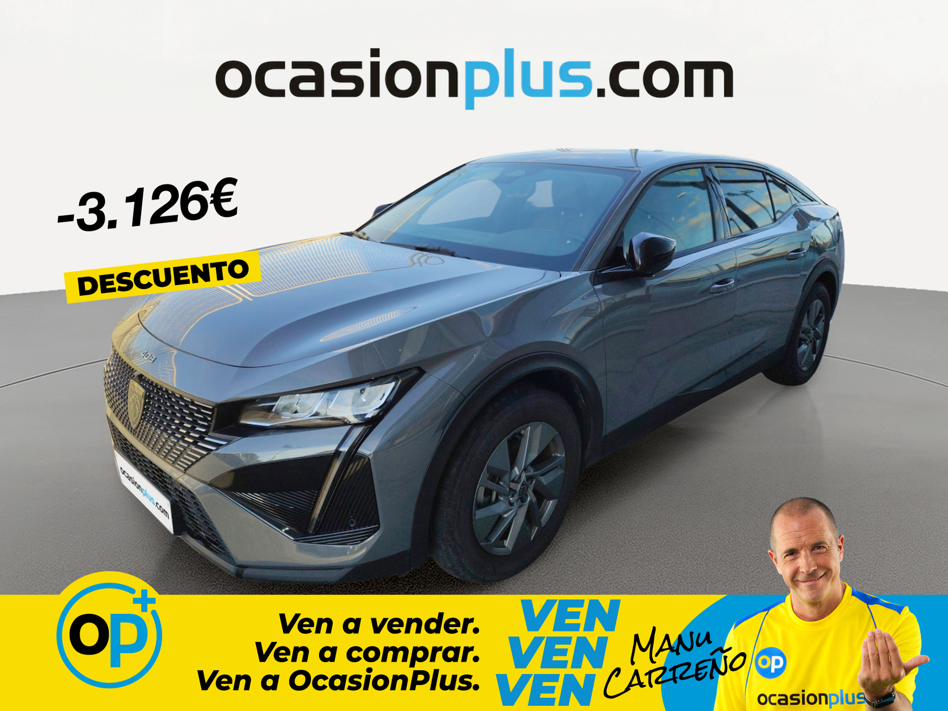 Imagen de PEUGEOT 408