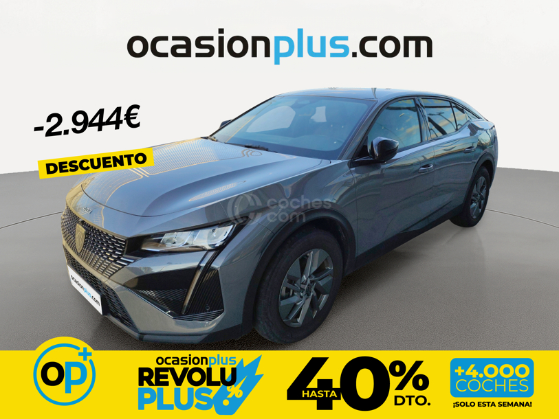 Foto del PEUGEOT 408 Hybrid 180 Allure e-EAT8