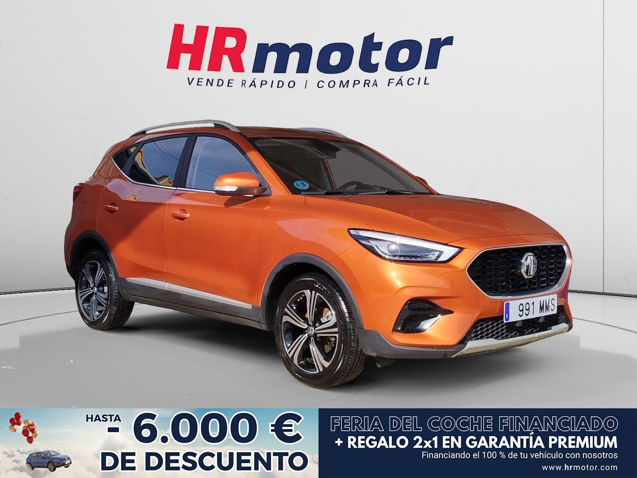 MG ZS (1.5 VTi Comfort) en Madrid