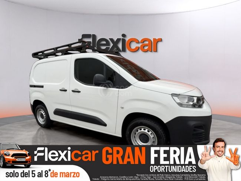 Foto del CITROEN Berlingo BlueHDi S&S Talla M Feel 100