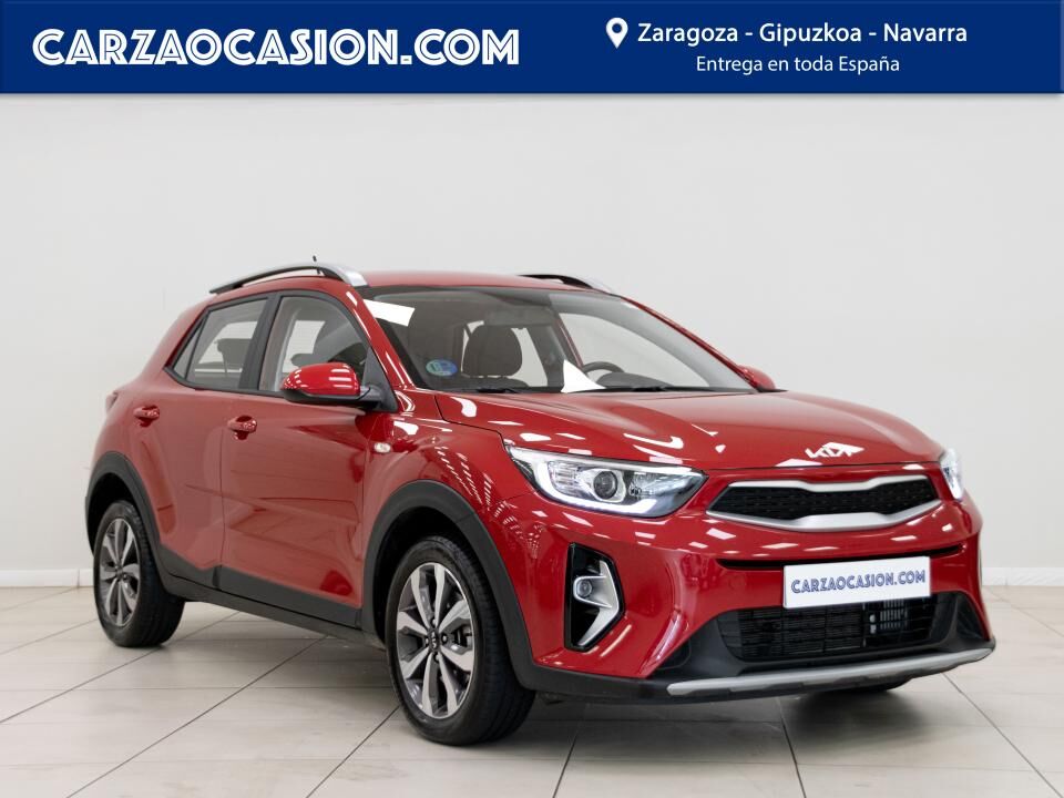 KIA Stonic (1.0 T-GDi 74kW (100CV) MHEV MT Concept) en Zaragoza