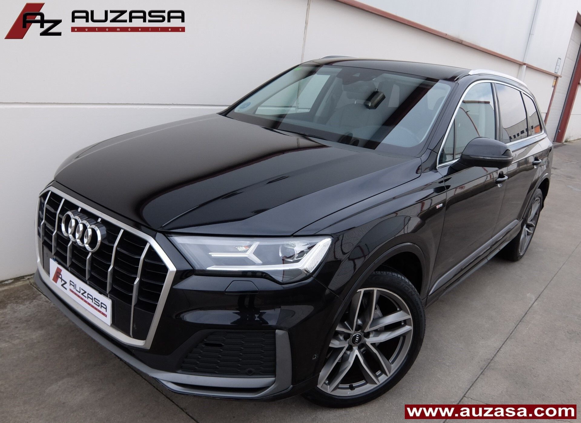 AUDI Q7 (S line 50 TDI 210kW (286CV) quattro tip) en Zamora