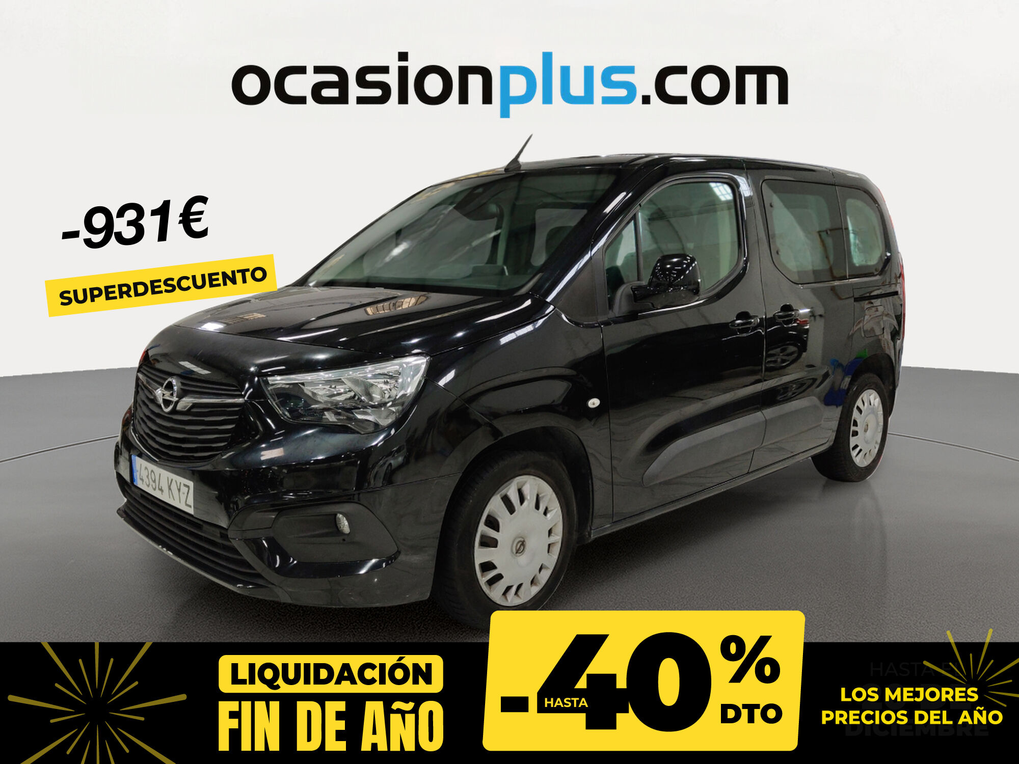 OPEL Combo (1.5 TD S&S Selective L 75 kW (102 CV)) en Madrid