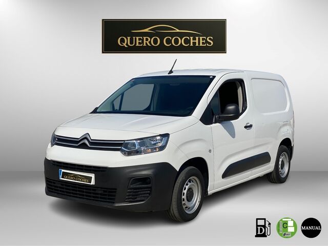 CITROEN Berlingo (Furgon BlueHDi 75 Talla M Control 56 kW (76 CV)) en Barce