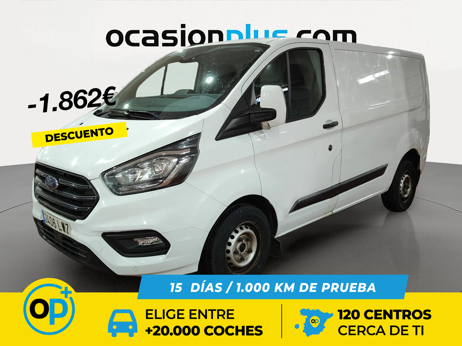 Imagen de FORD Transit Custom