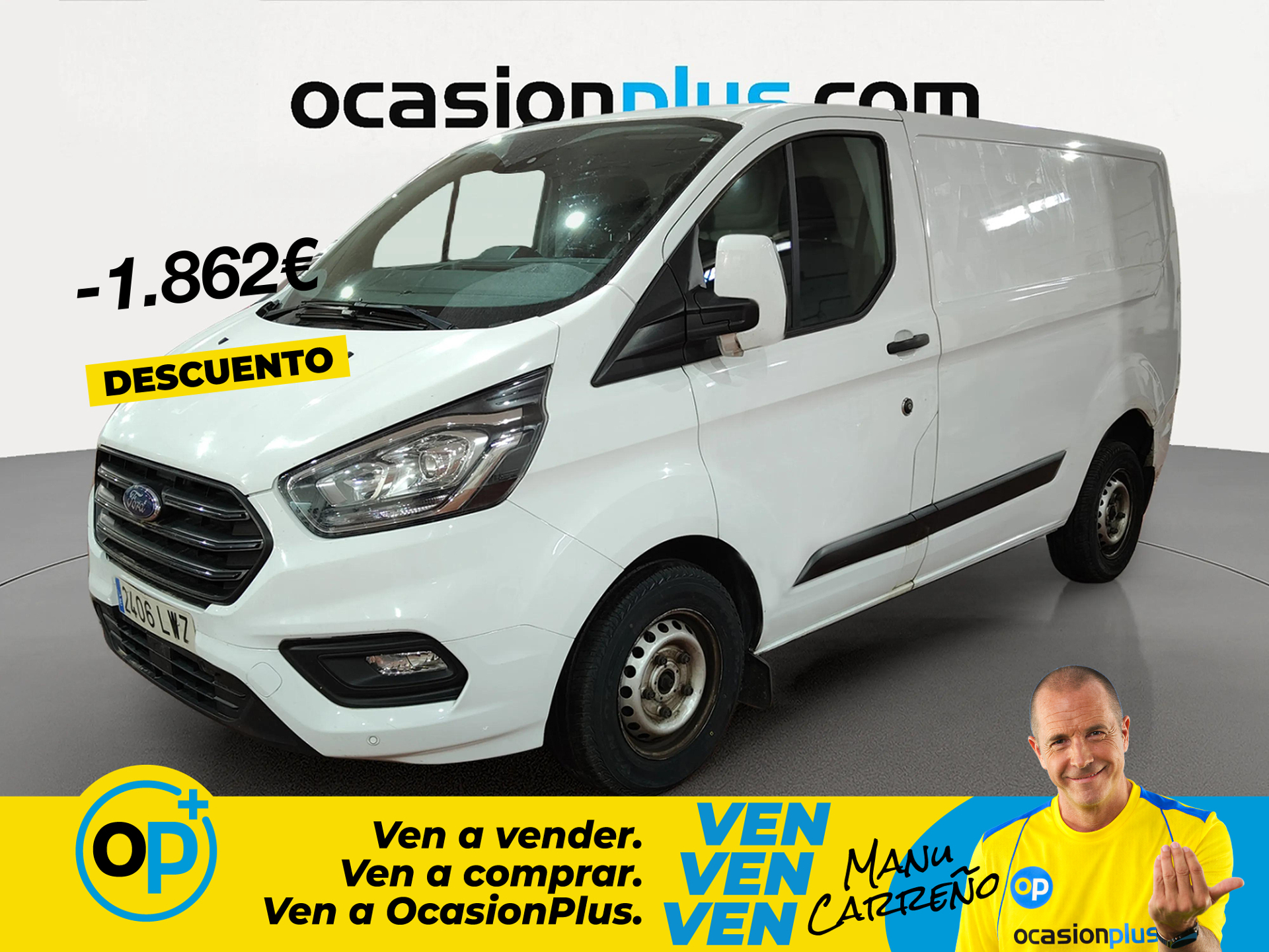 Imagen de FORD Transit Custom