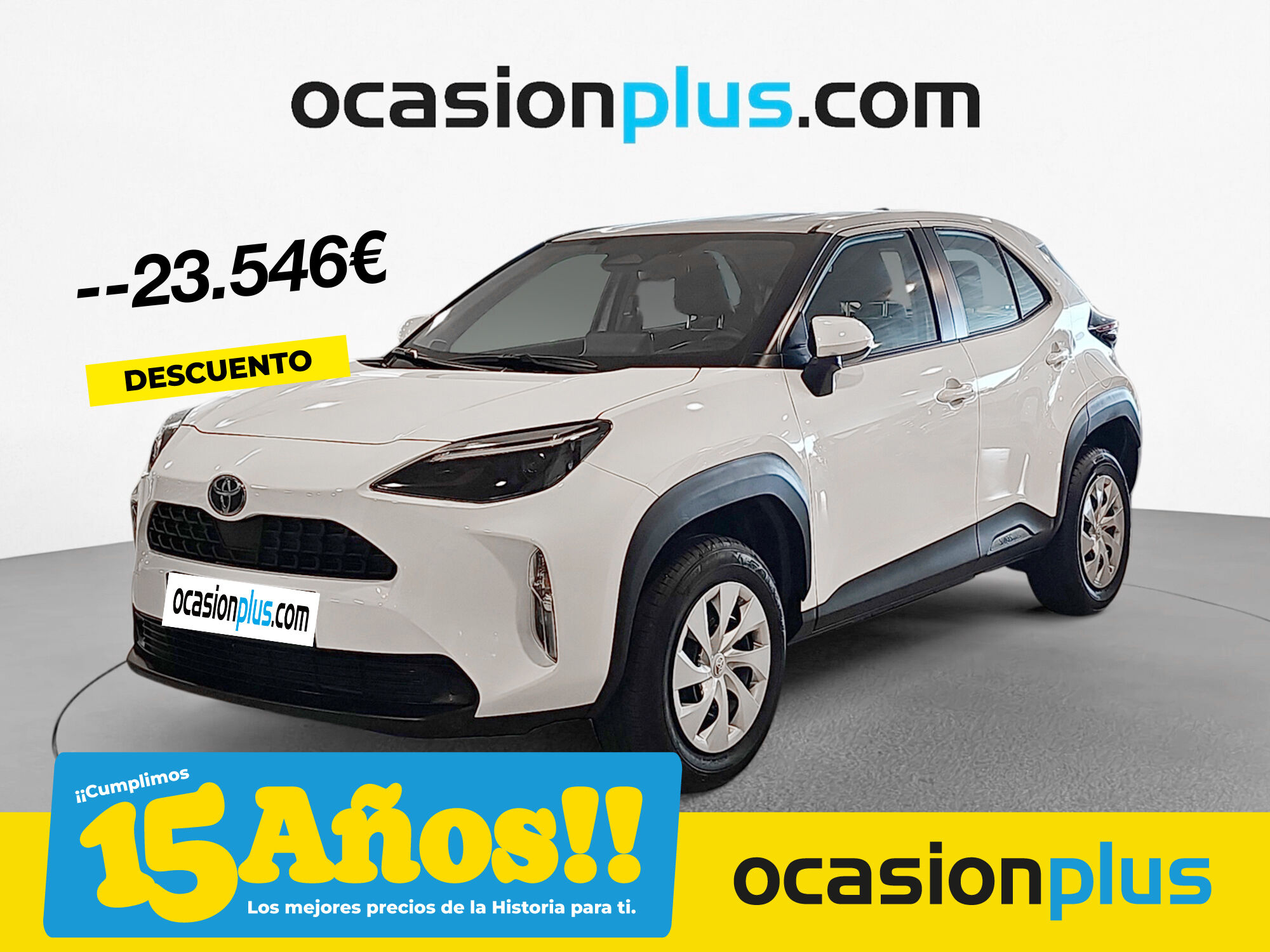 TOYOTA Yaris Cross (120H Business Plus 85 kW (116 CV)) en Madrid