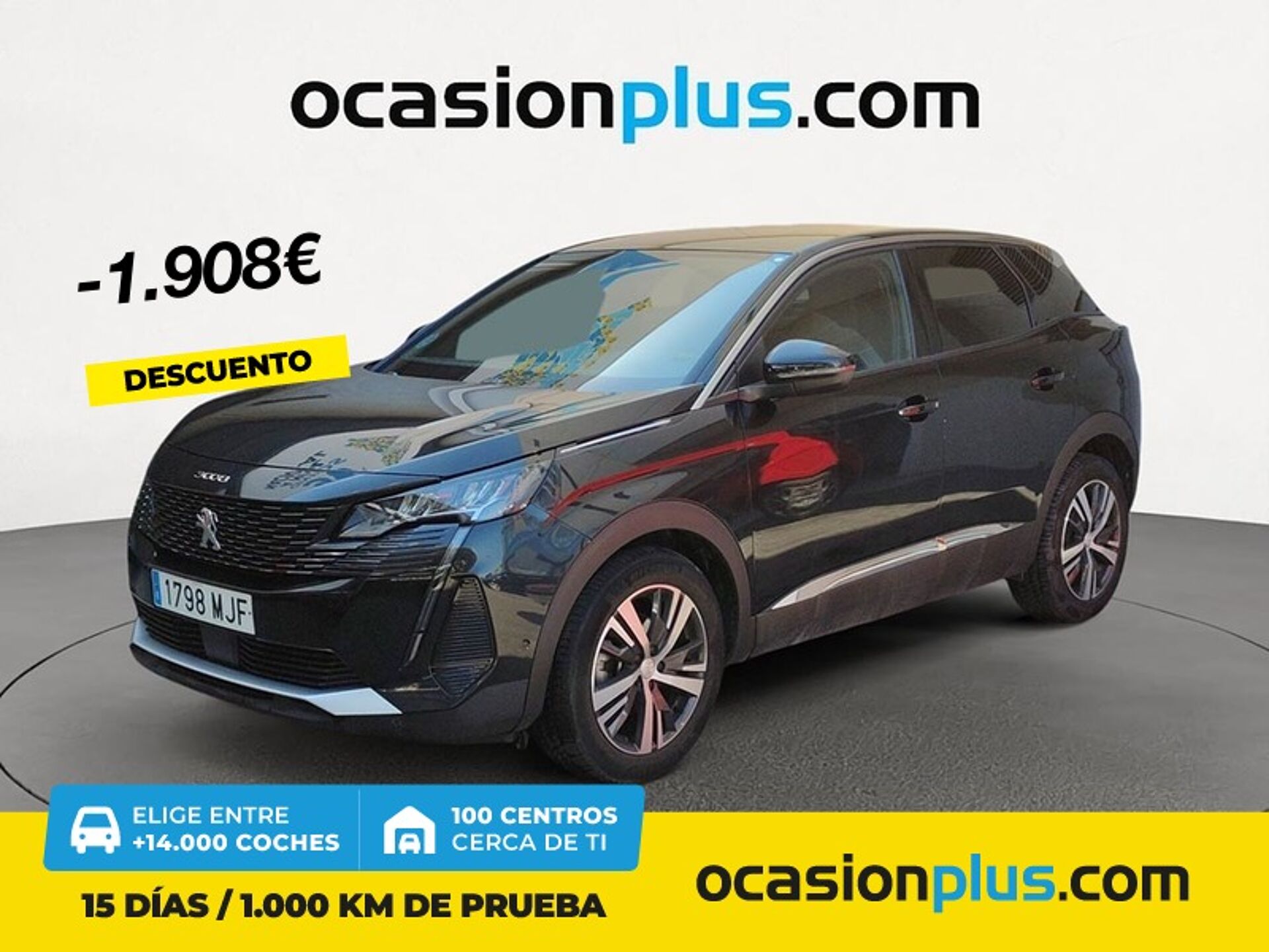 Imagen de PEUGEOT 3008 SUV