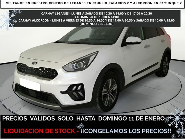 KIA Niro (1.6 GDI HEV 104KW (141CV) DRIVE) en Madrid