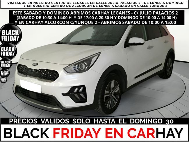 KIA Niro (1.6 GDI HEV 104KW (141CV) DRIVE) en Madrid