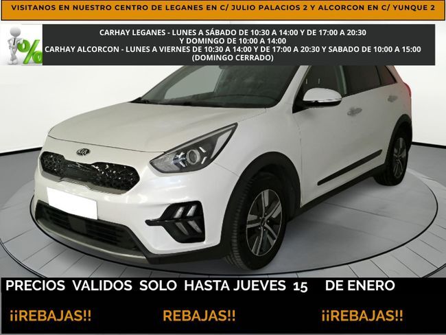 KIA Niro (1.6 GDI HEV 104KW (141CV) DRIVE) en Madrid