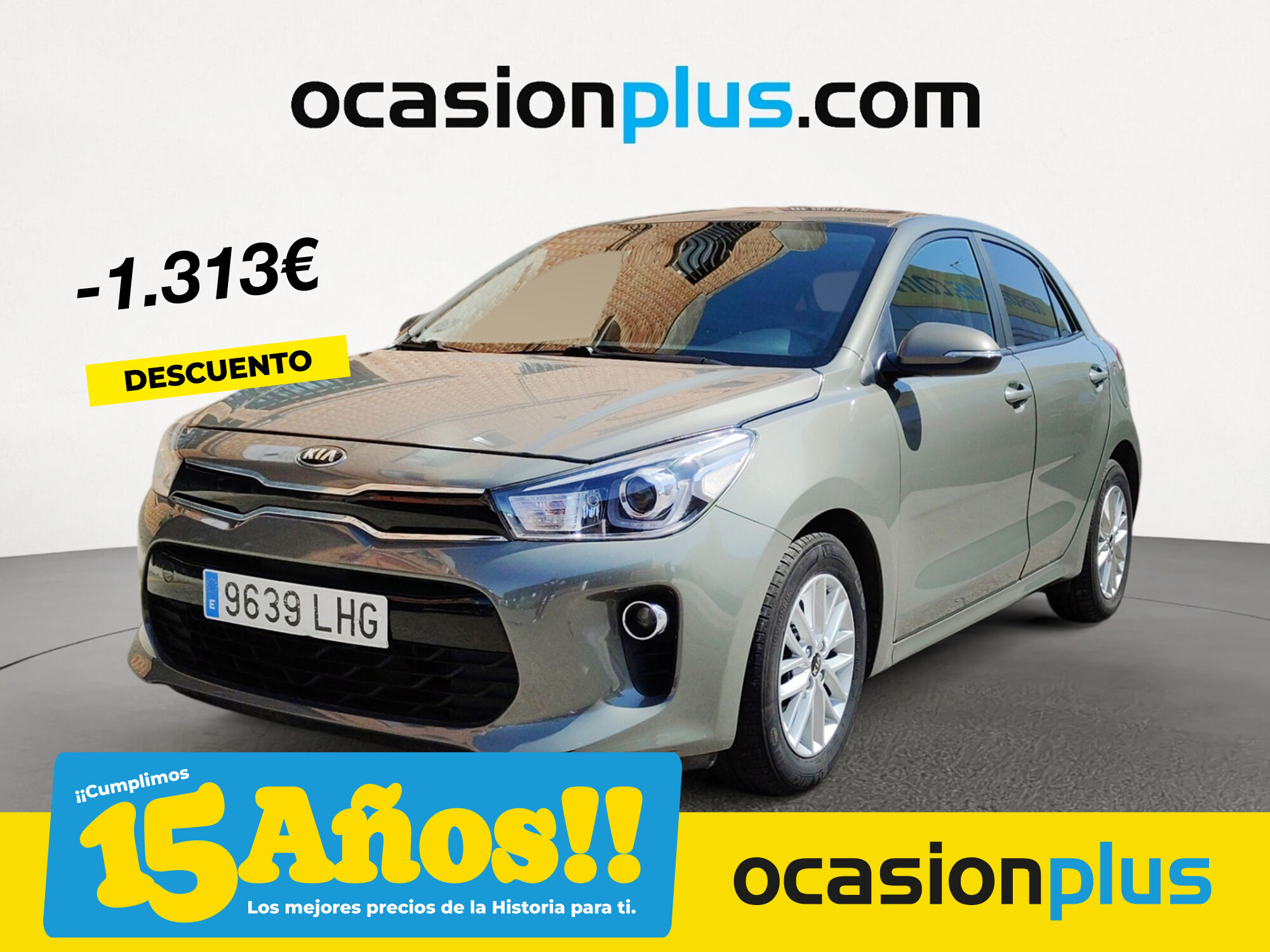 KIA Rio (1.0 T-GDi Drive 74 kW (100 CV)) en Madrid